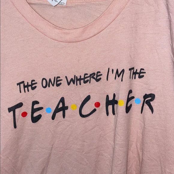 F.R.I.E.N.D.S The One Where I’m The Teacher T-shirt - Picture 3 of 10